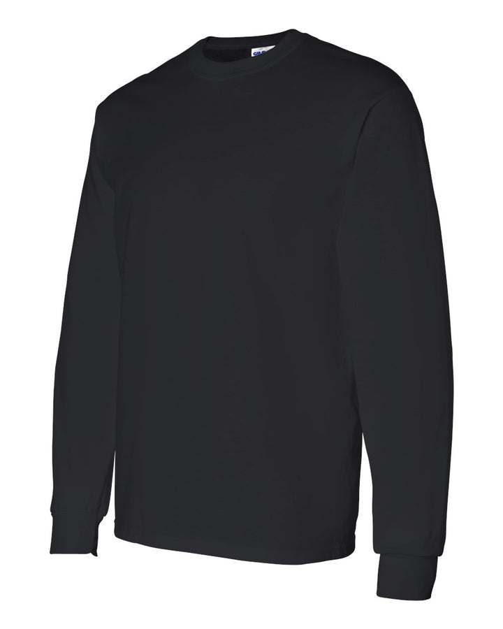 Black Heavy Cotton™ Long Sleeve T-Shirt - 5400