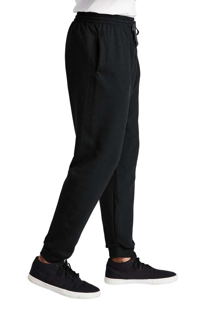 Black Jerzees NuBlend Fleece Jogger 975MP