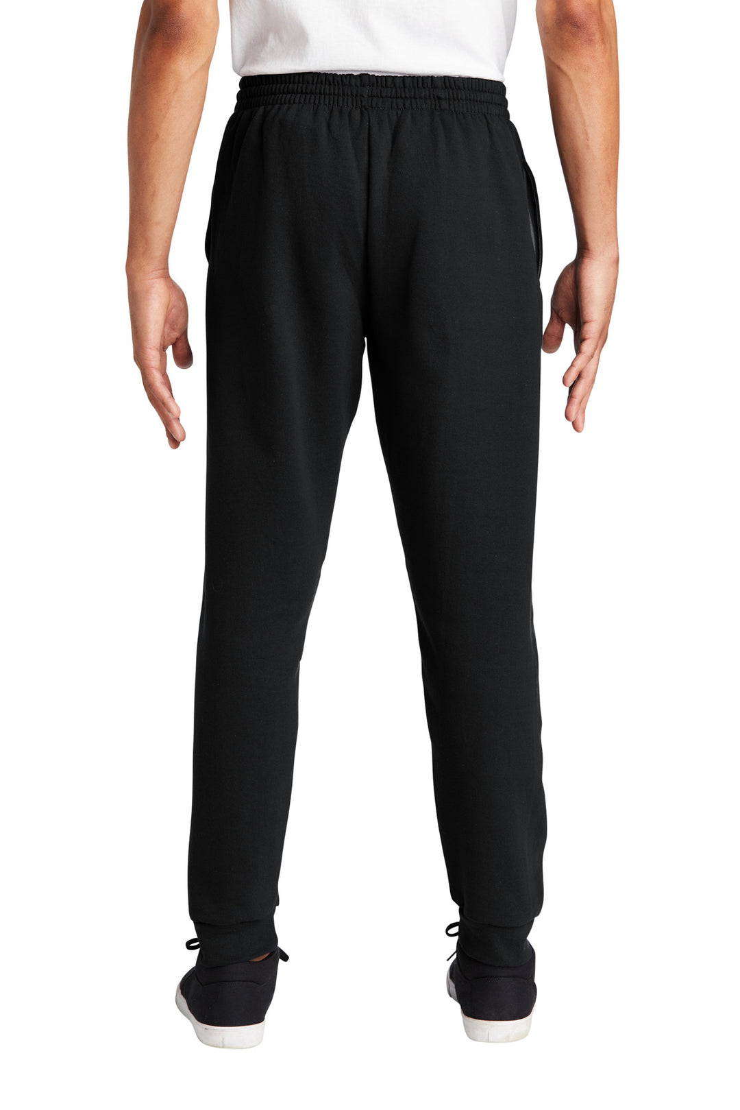 Black Jerzees NuBlend Fleece Jogger 975MP