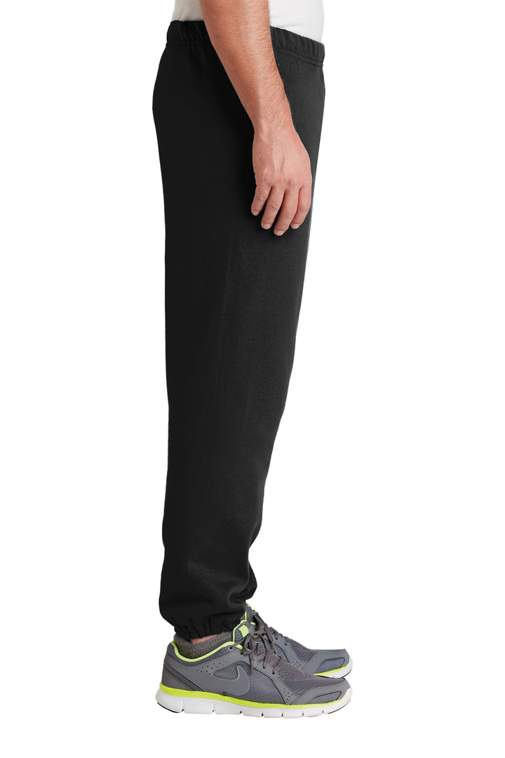 Black Jerzees - NuBlend Sweatpant. 973M