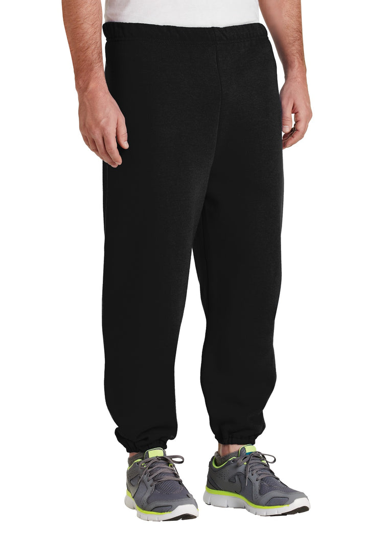 Black Jerzees - NuBlend Sweatpant. 973M