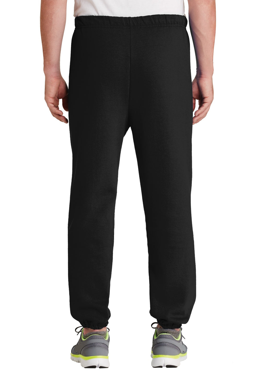 Black Jerzees - NuBlend Sweatpant. 973M