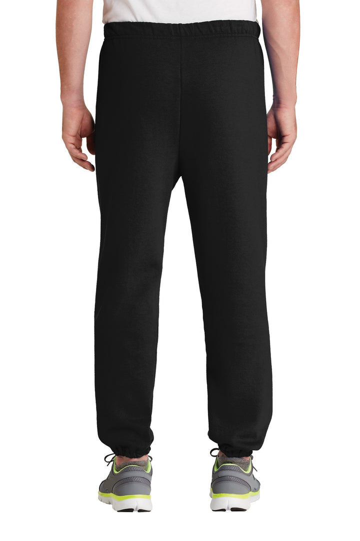 Black Jerzees - NuBlend Sweatpant. 973M