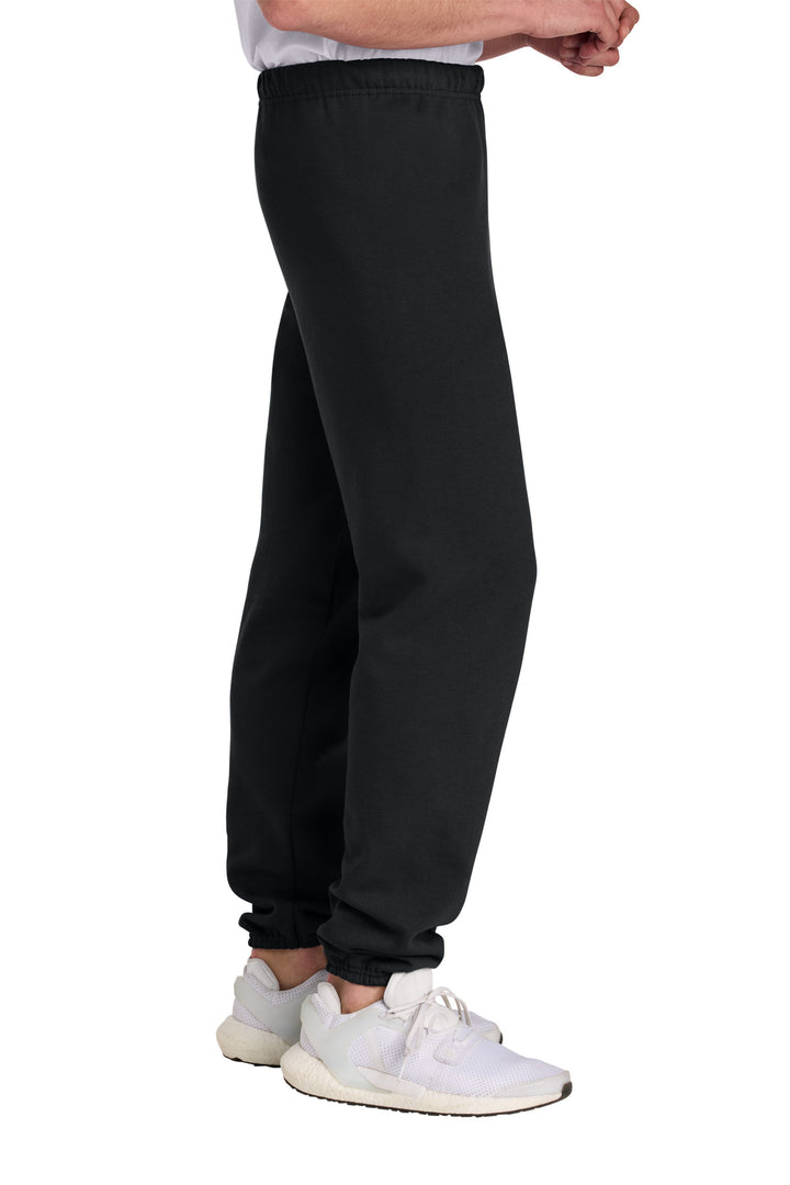 Black Jerzees - NuBlend Sweatpant. 973M