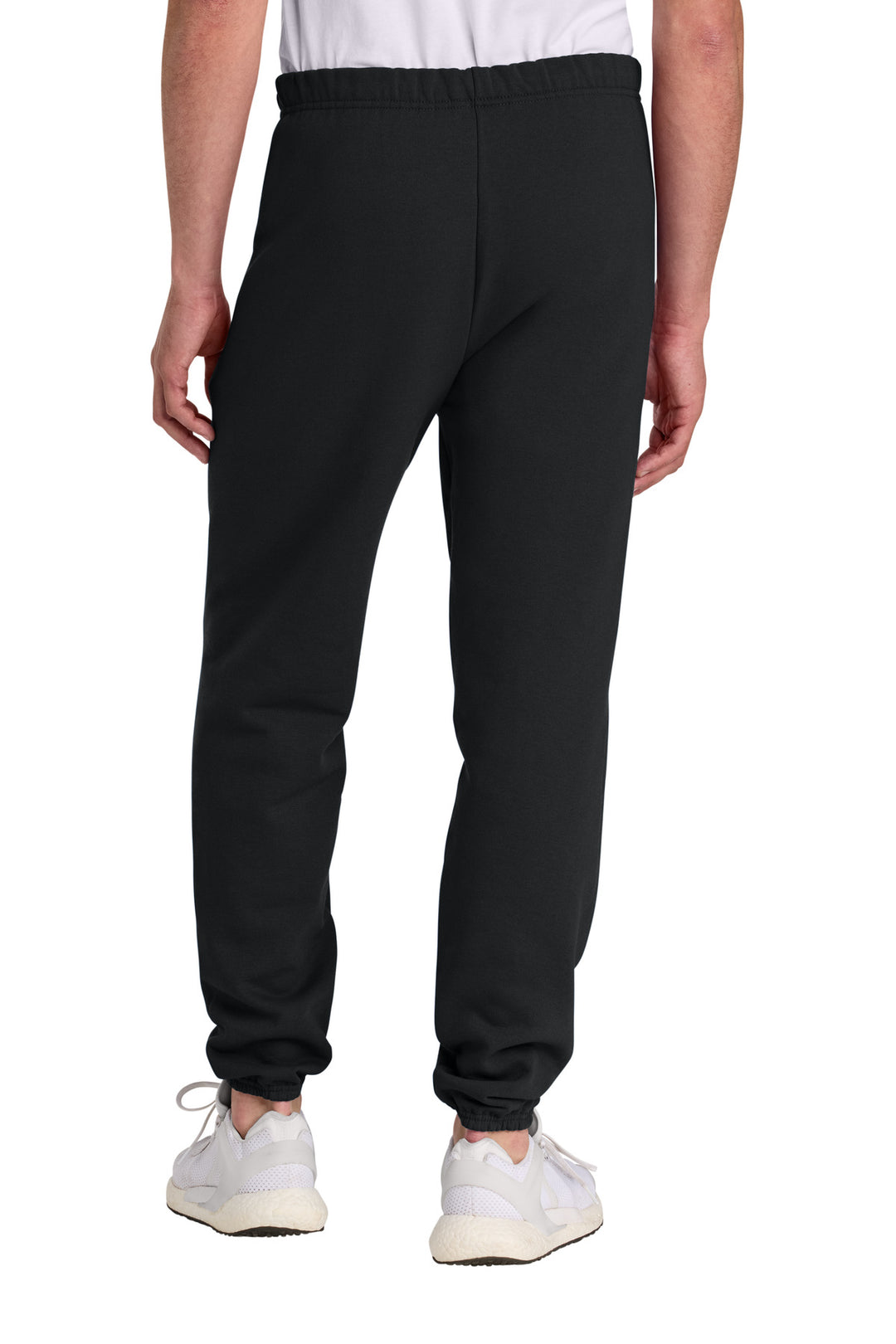 Black Jerzees - NuBlend Sweatpant. 973M