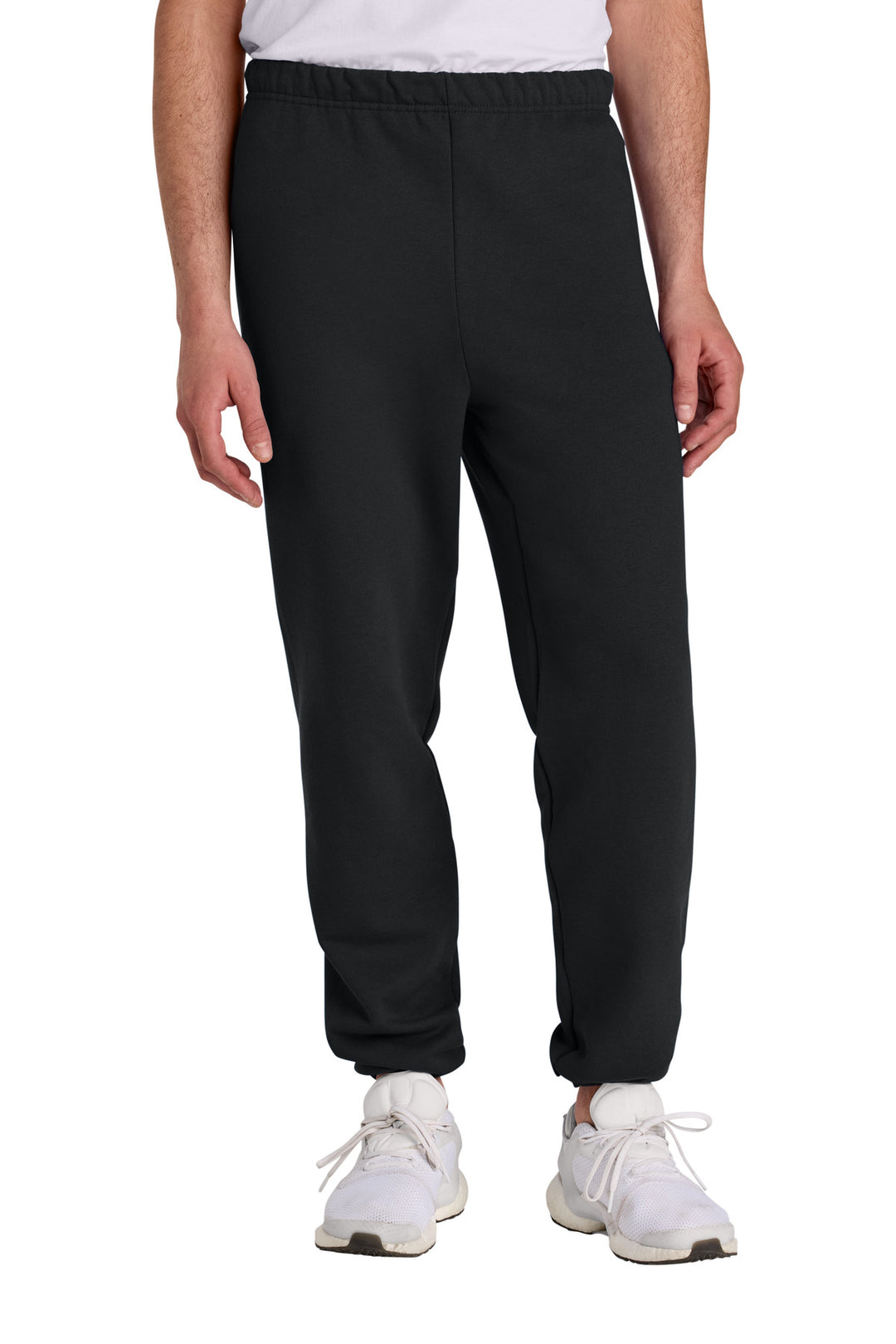 Black Jerzees - NuBlend Sweatpant. 973M