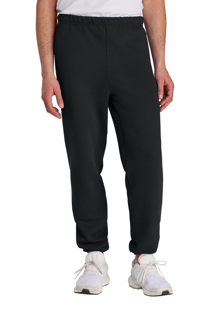 Black Jerzees - NuBlend Sweatpant. 973M