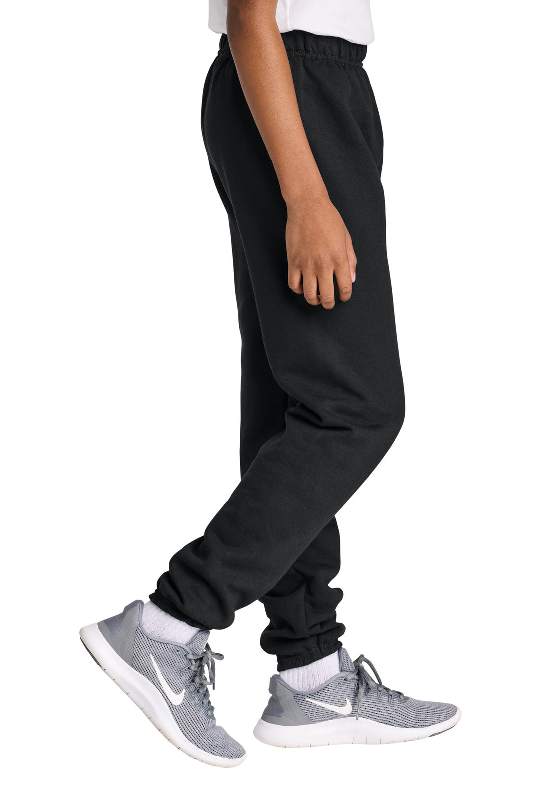 Black Jerzees Youth NuBlend Sweatpant 973B