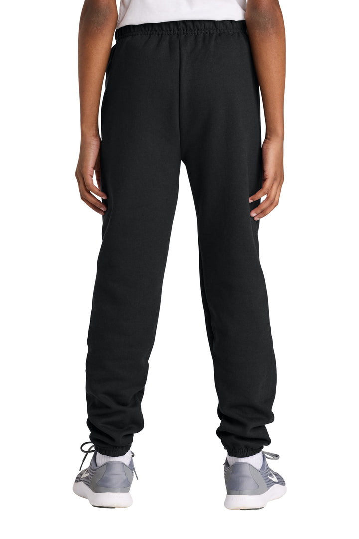 Black Jerzees Youth NuBlend Sweatpant 973B