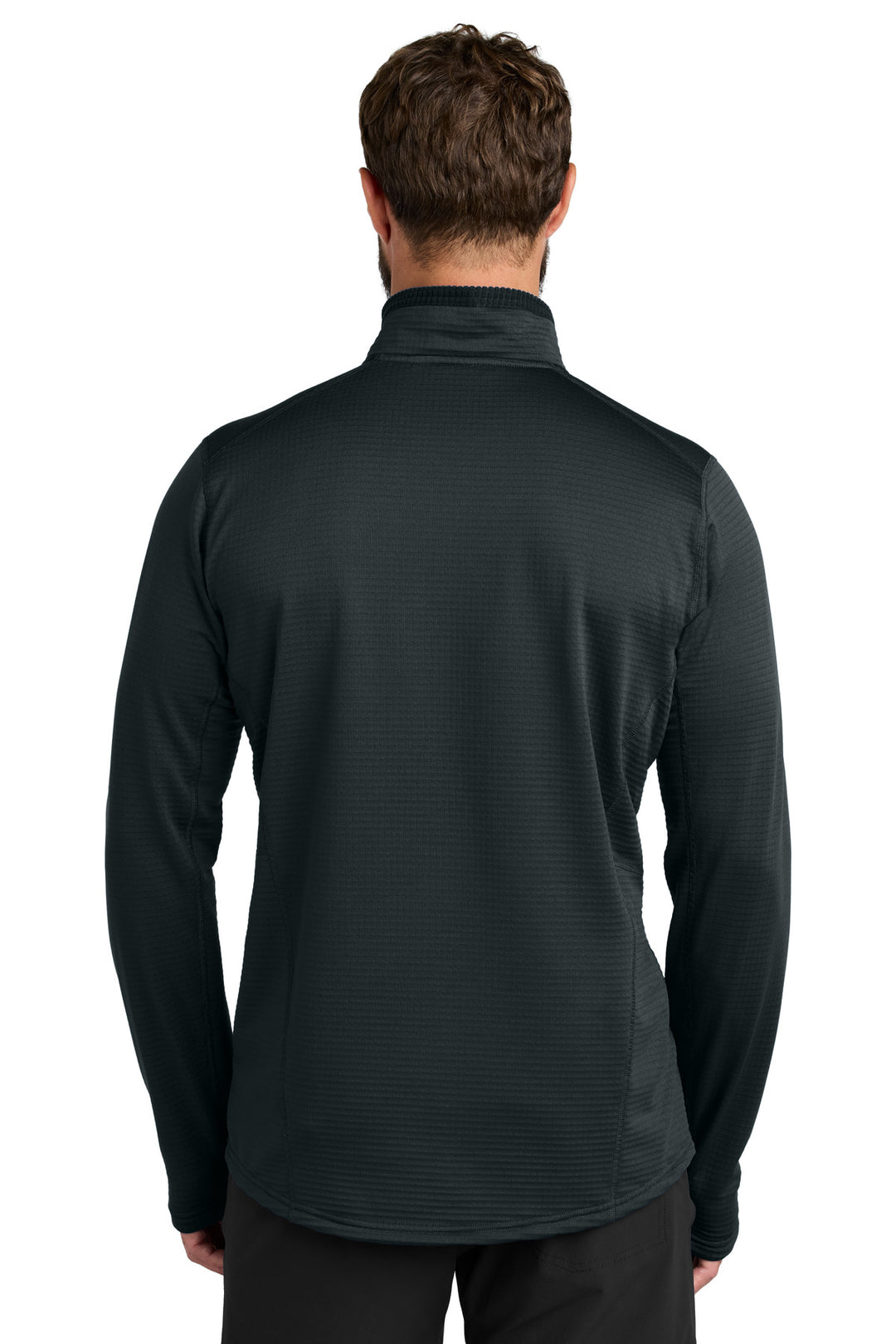 Black LIMITED EDITION Outdoor Research Tech Grid 1/4-Zip Fleece OR322267