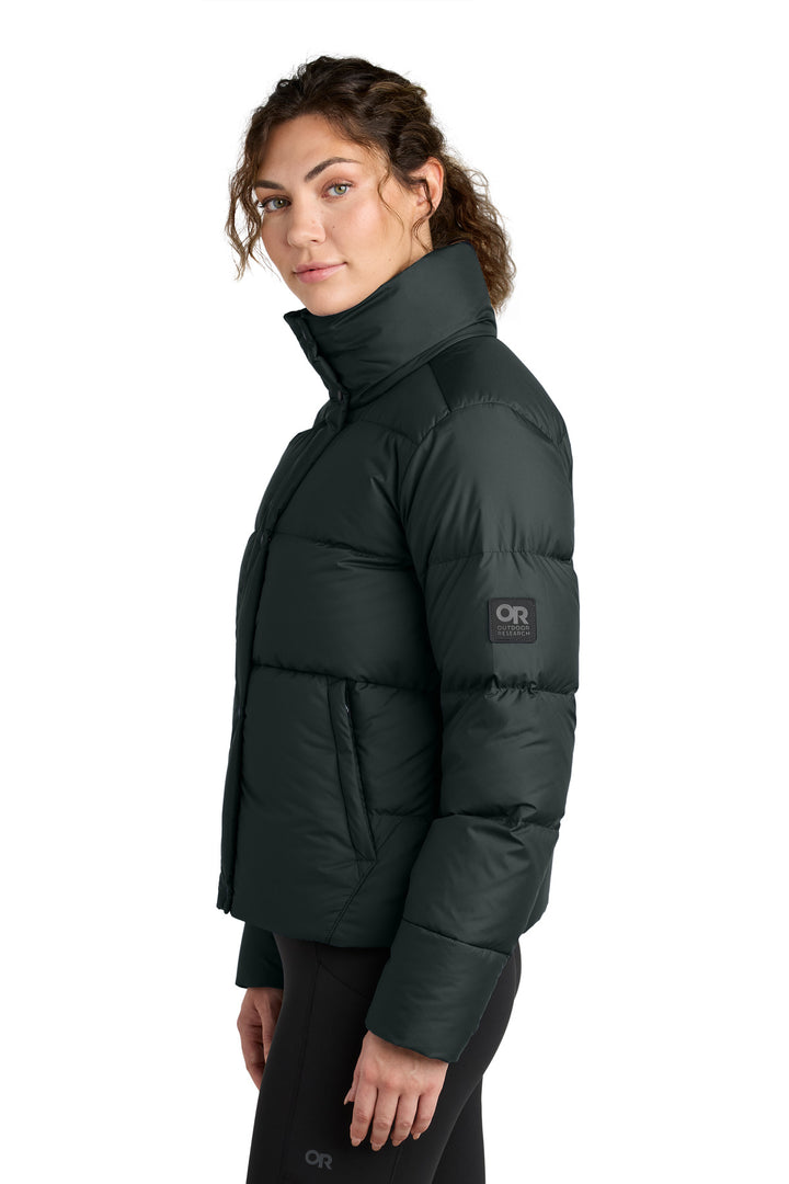 Black LIMITED EDITION Outdoor Research Women's Coldsnap Down Jacket OR322225