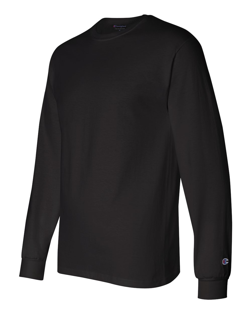 Black Long Sleeve T-Shirt - CC8C