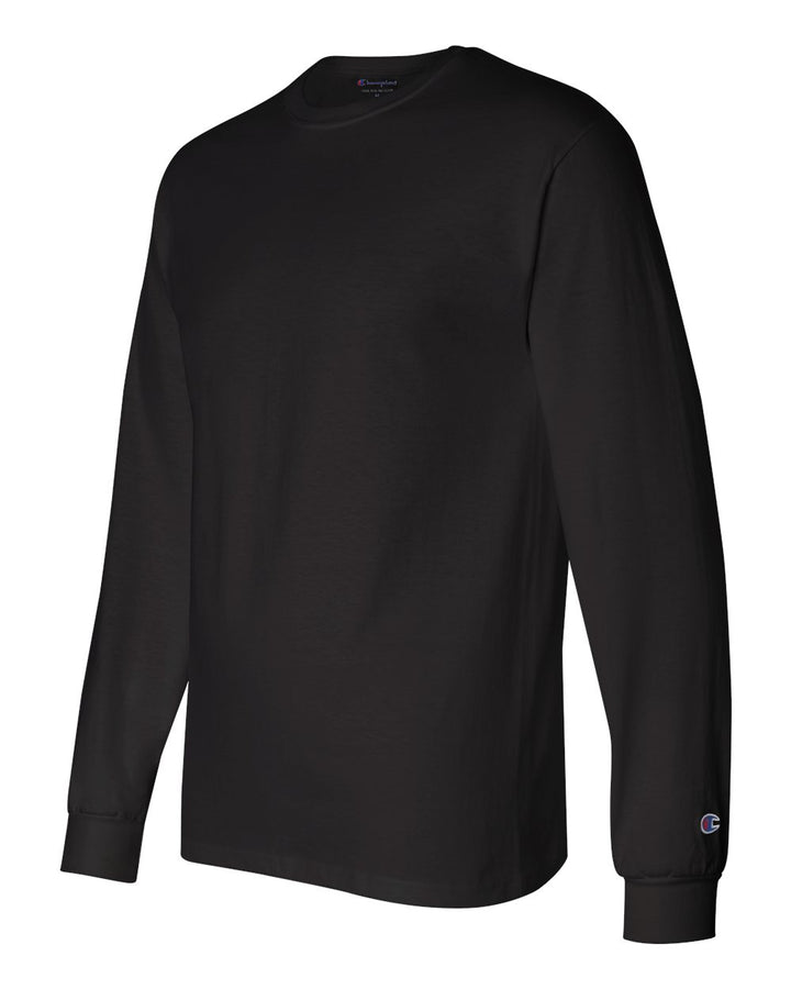 Black Long Sleeve T-Shirt - CC8C
