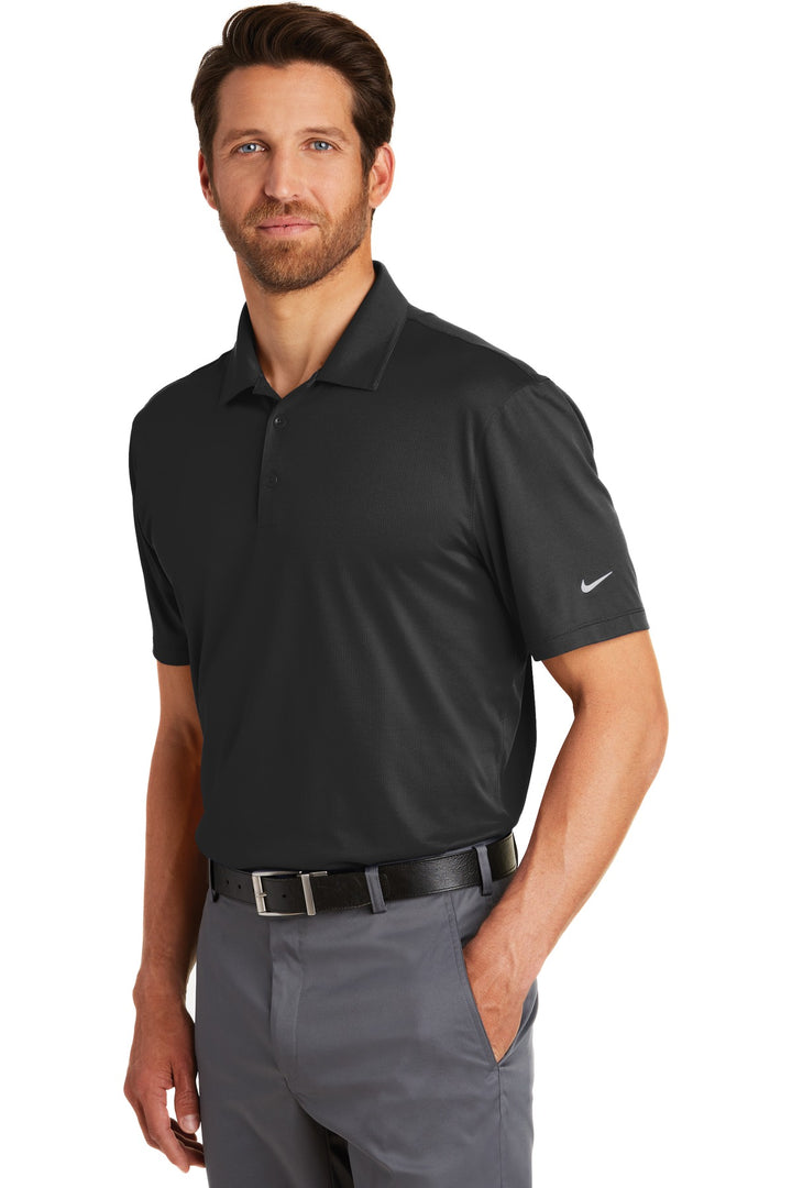 Black Nike Dri-FIT Legacy Polo. 883681