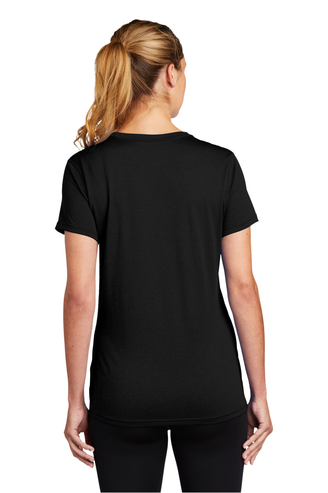 Black Nike Women's Team rLegend Tee DV7312