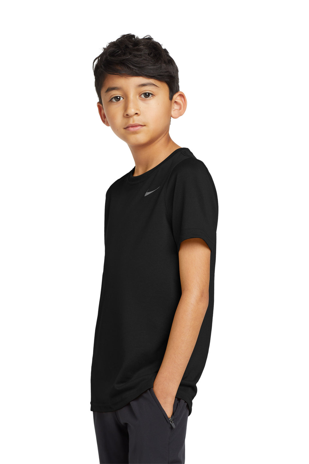 Black Nike Youth Legend Tee 840178