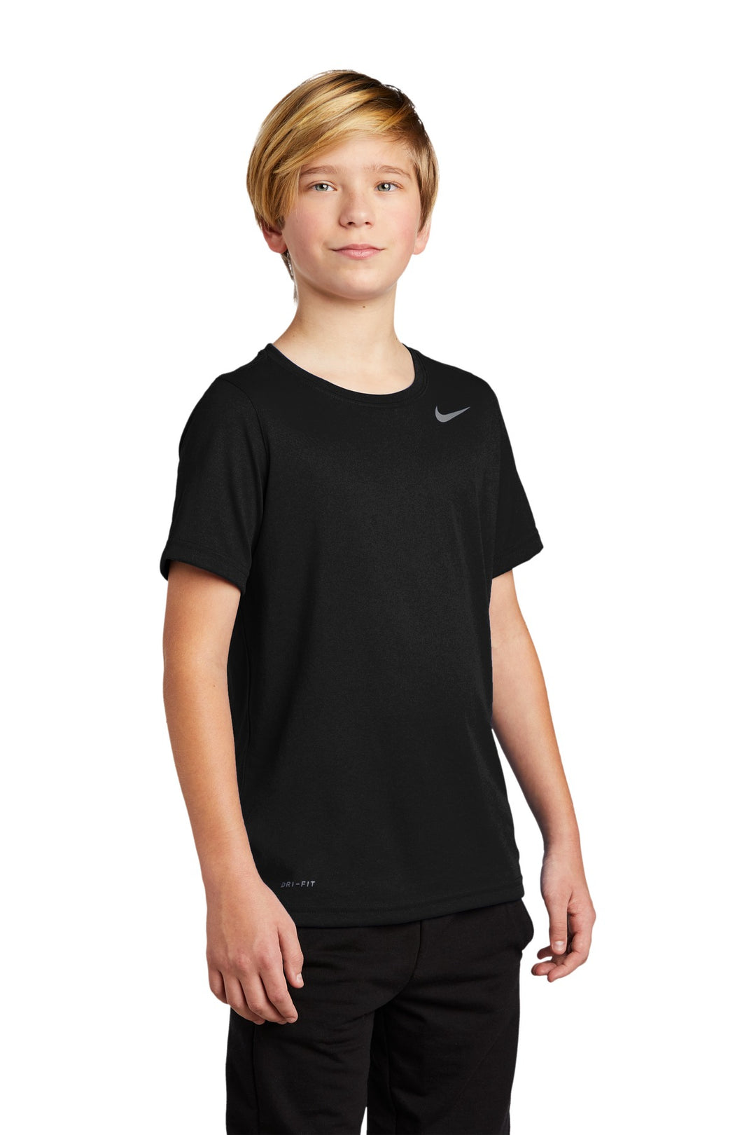 Black Nike Youth Legend Tee 840178