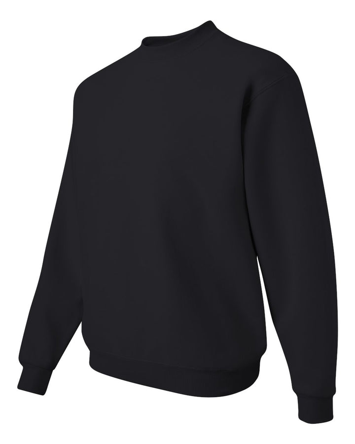 Black NuBlend® Crewneck Sweatshirt - 562MR