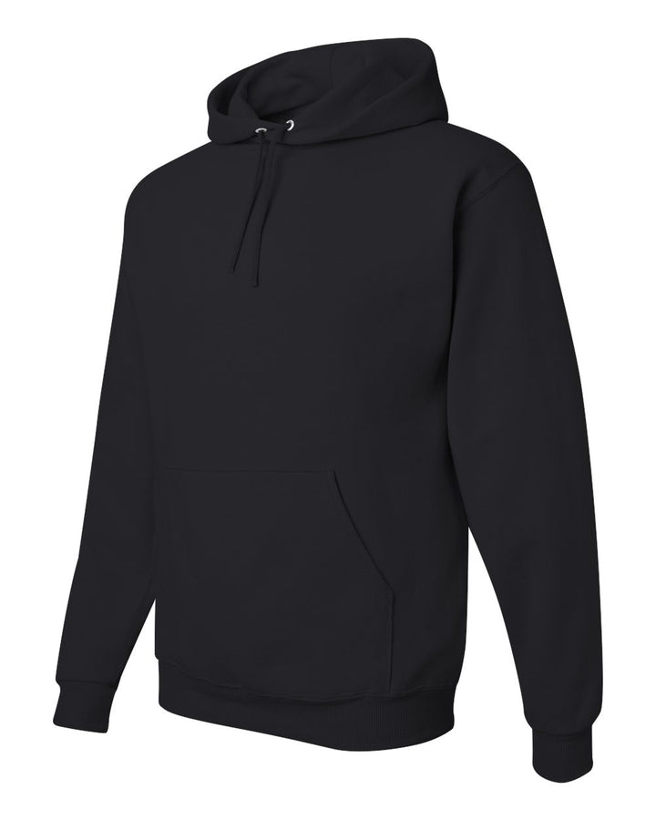 Black NuBlend® Hooded Sweatshirt - 996MR