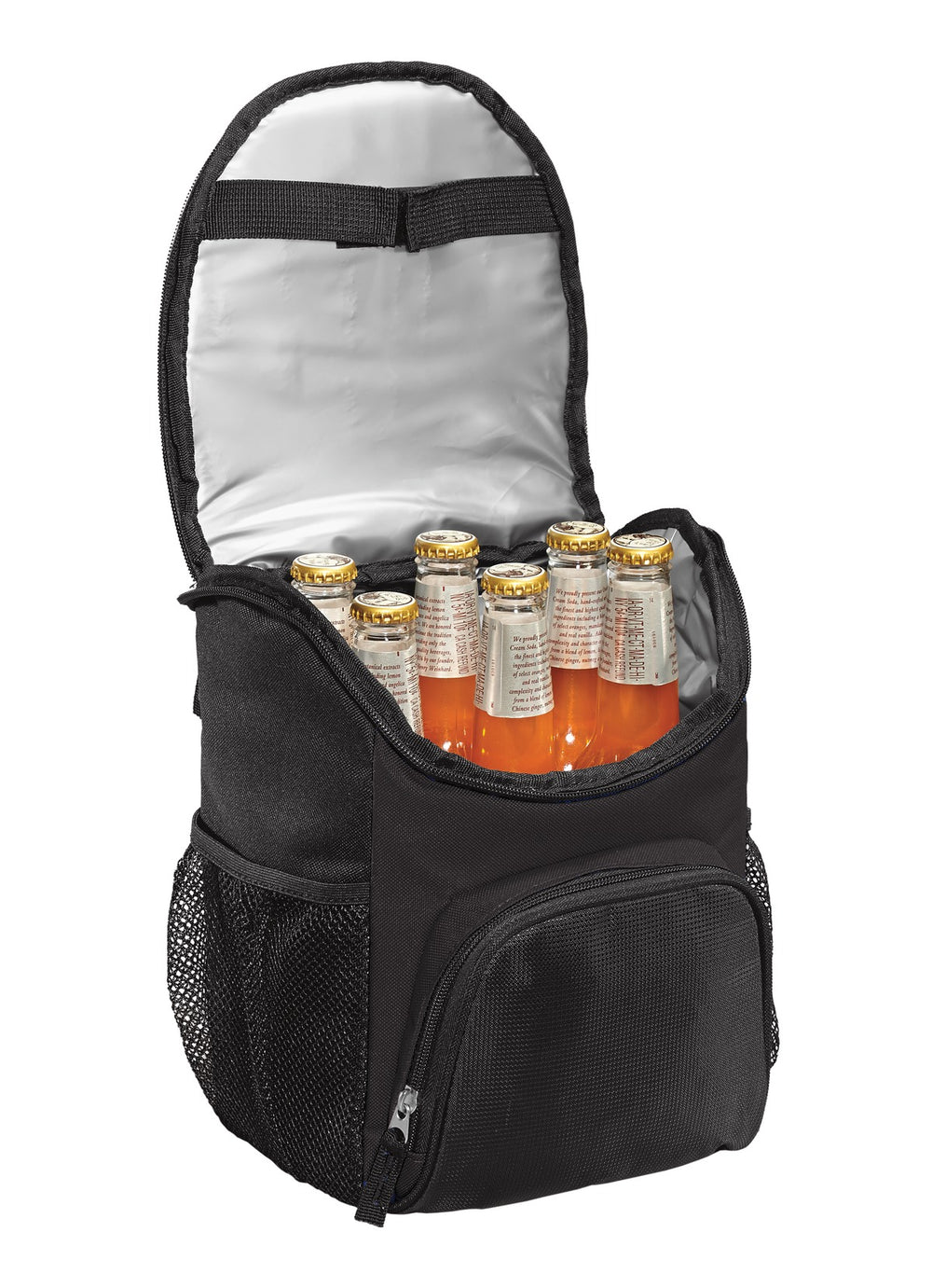 Black OGIO - Chill 6-12 Can Cooler. 408112