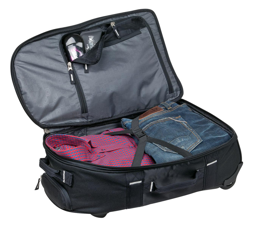 Black OGIO - Pull-Through Travel Bag. 611024