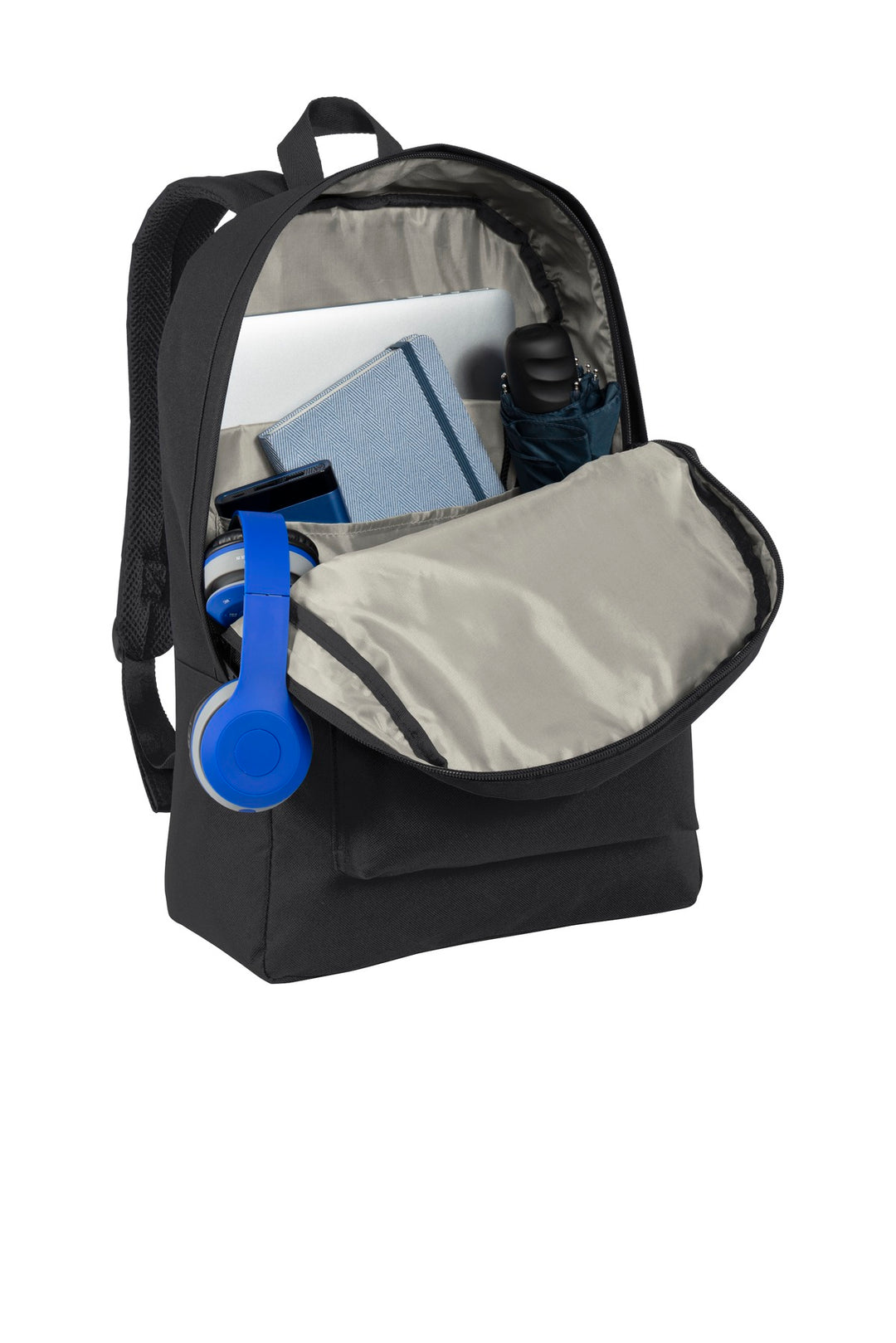 Black Port Authority Retro Backpack BG7150