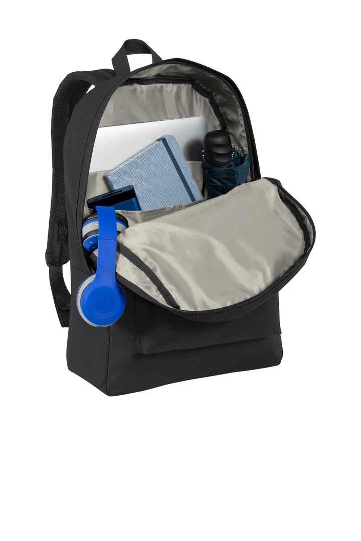 Black Port Authority Retro Backpack BG7150