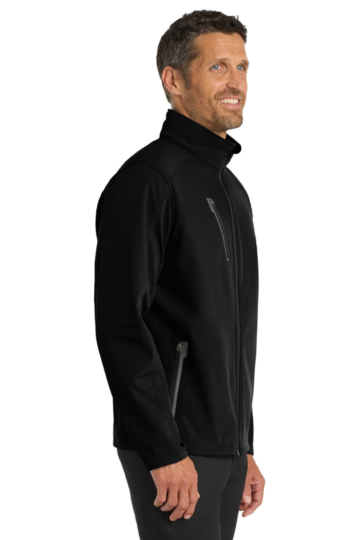 Black Port Authority Welded Soft Shell Jacket. J324