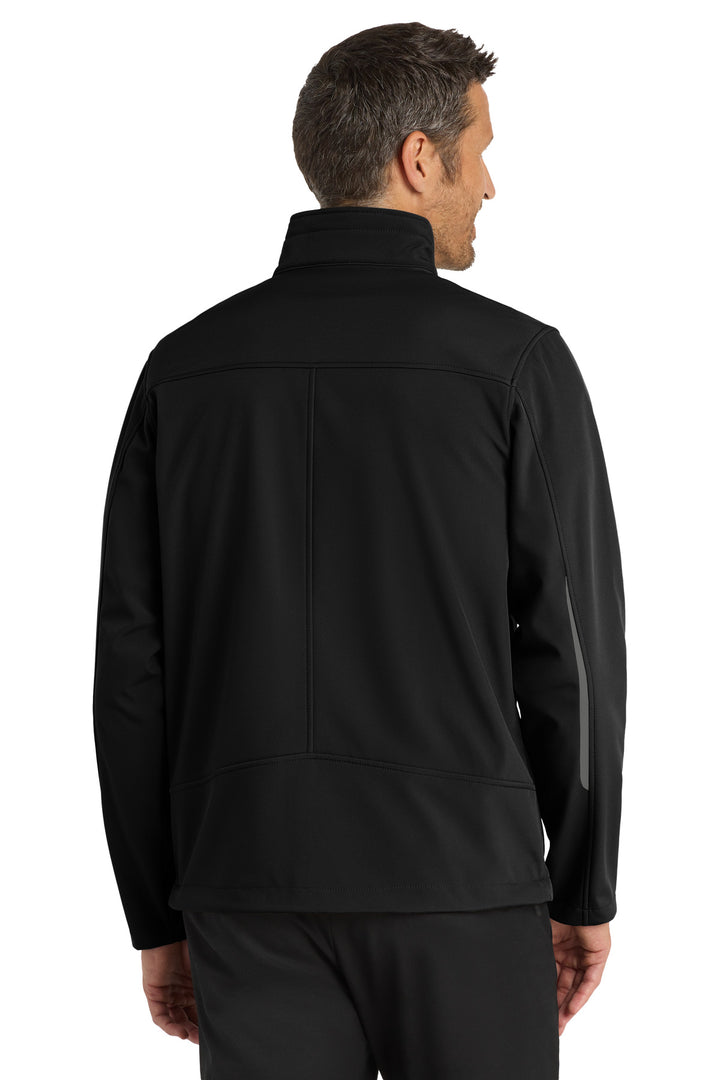 Black Port Authority Welded Soft Shell Jacket. J324