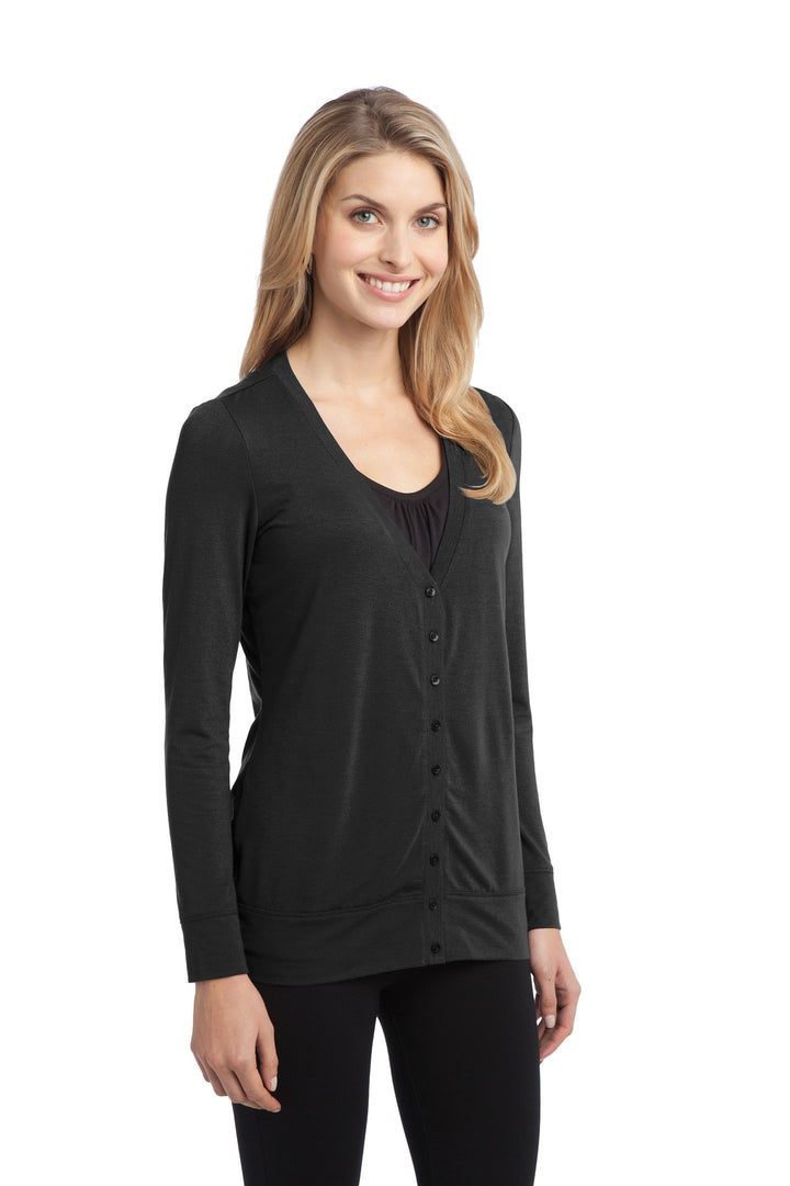 Black Port Authority Women's Concept Cardigan. L545