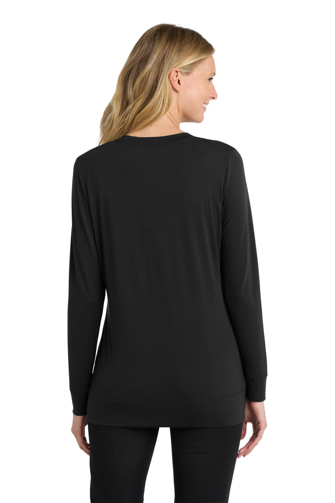 Black Port Authority Women's Concept Cardigan. L545