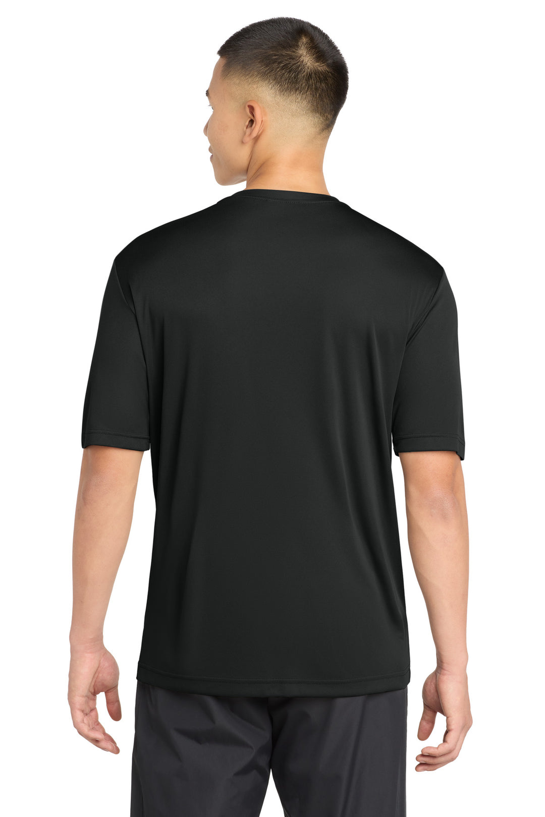 Black Sport-Tek PosiCharge Competitor Tee. ST350