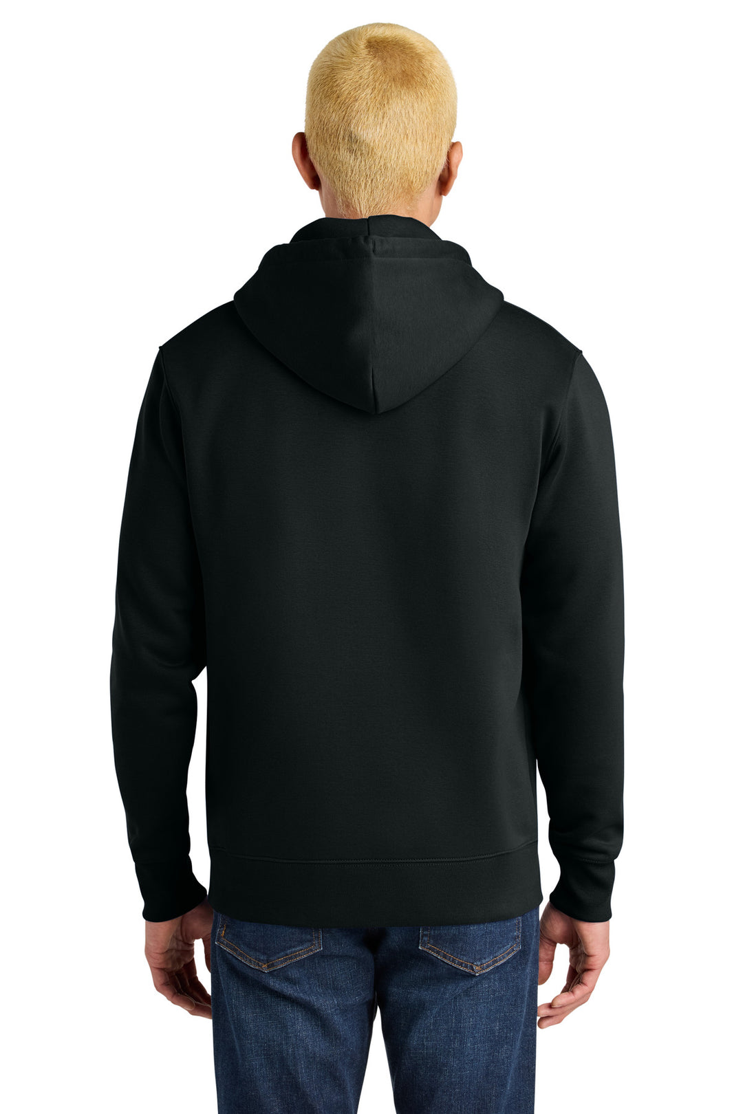 Black Stanley/Stella Unisex Cruiser 2.0 Hooded Sweatshirt SXU003