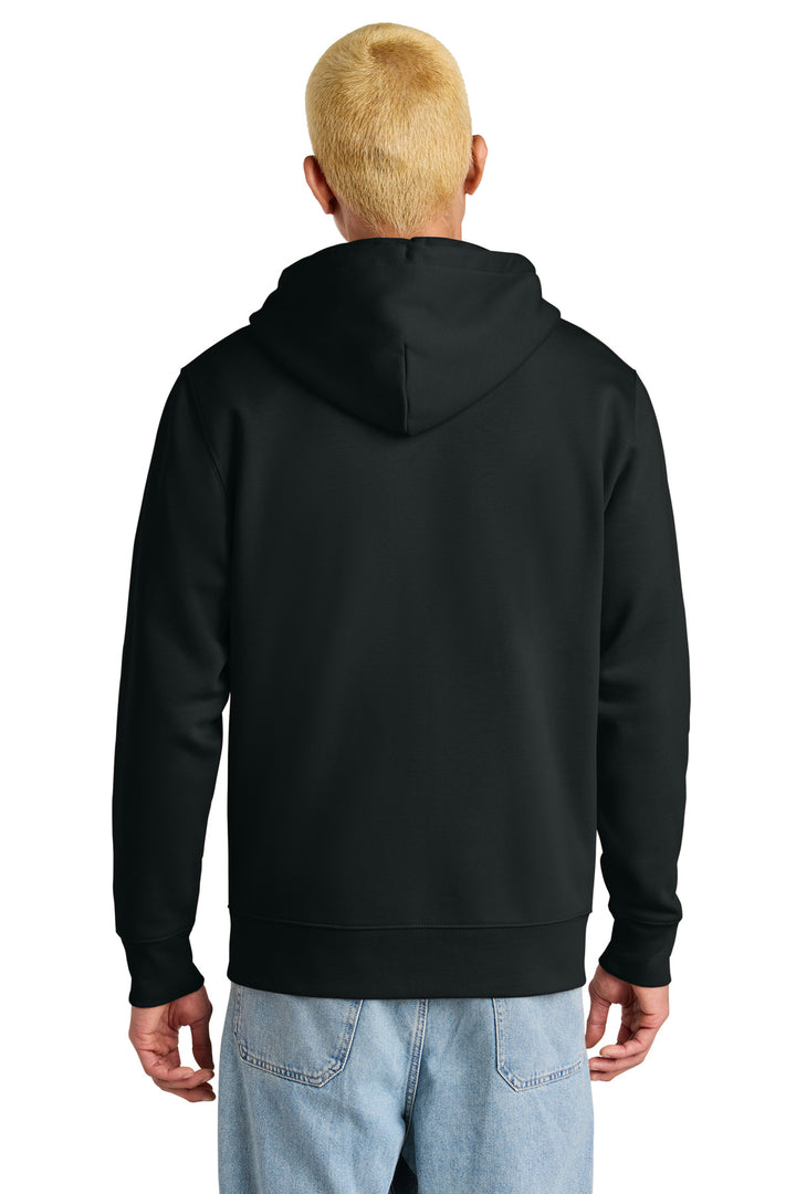 Black Stanley/Stella Unisex Cultivator 2.0 Full-Zip Hooded Sweatshirt SXU005