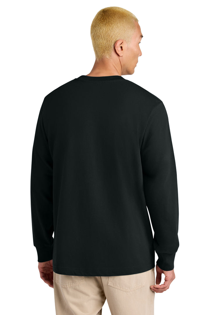 Black Stanley/Stella Unisex Freestyler Heavyweight Long Sleeve Tee SXU023