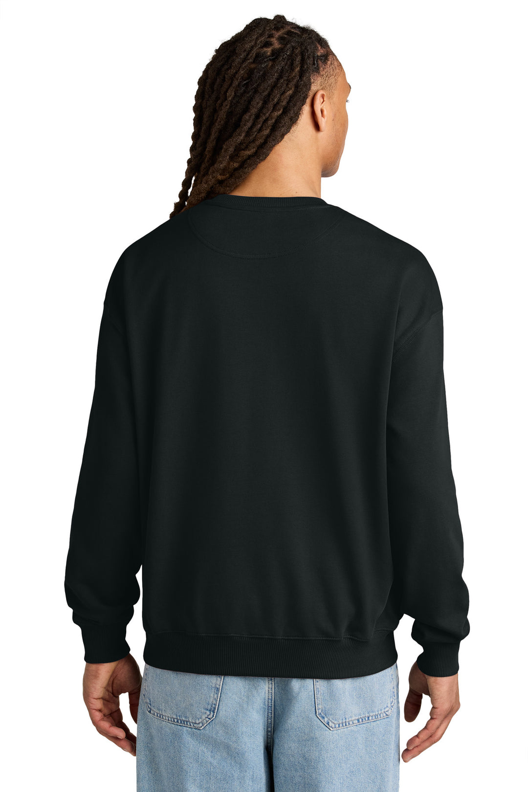 Black Stanley/Stella Unisex Ledger Dry Crewneck Sweatshirt SXU029