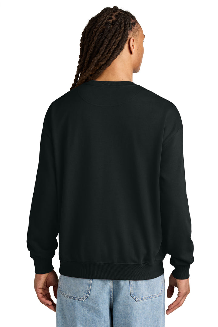 Black Stanley/Stella Unisex Ledger Dry Crewneck Sweatshirt SXU029