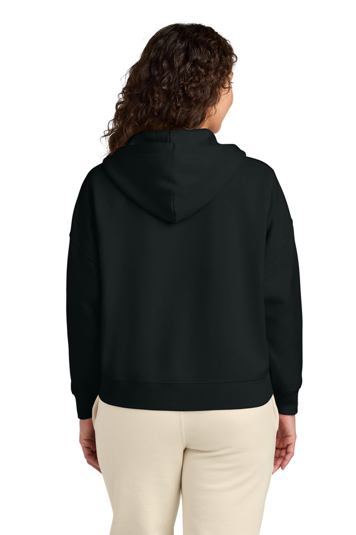 Black Stanley/Stella Women's Stella Ida Full-Zip Hooded Sweatshirt SXW037