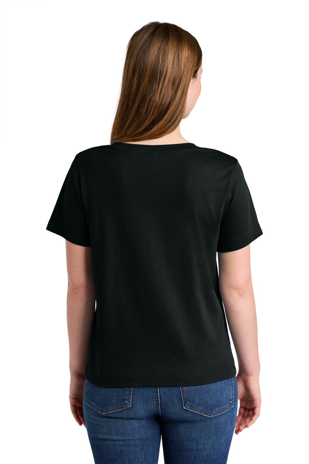 Black Stanley/Stella Women's Stella Isla V-Neck Tee SXW032