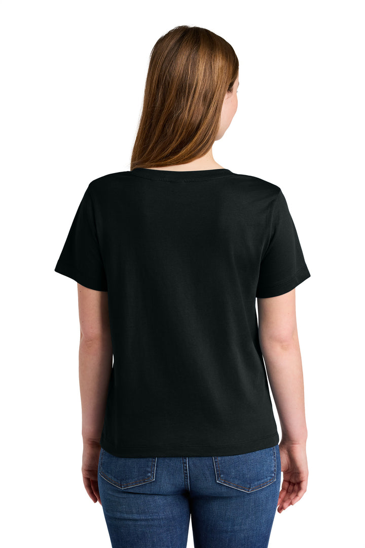 Black Stanley/Stella Women's Stella Isla V-Neck Tee SXW032