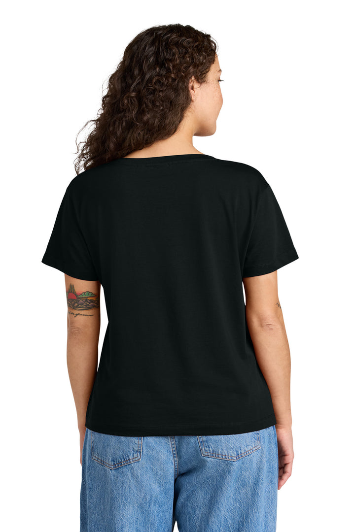 Black Stanley/Stella Women's Stella Serena Scoop Neck Tee SXW008