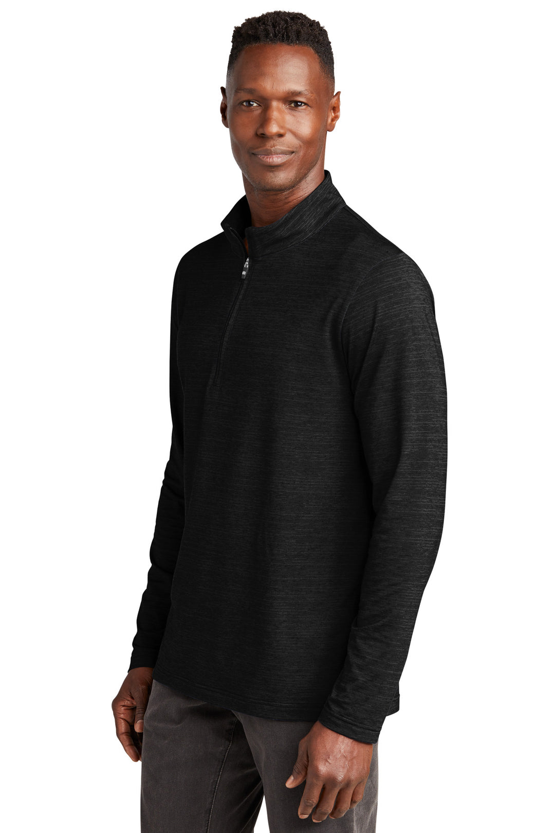 Black TravisMathew Crestview 1/4-Zip TM1MW452