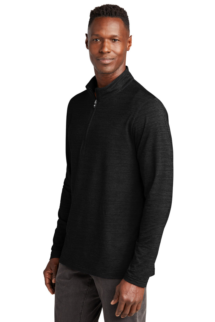 Black TravisMathew Crestview 1/4-Zip TM1MW452