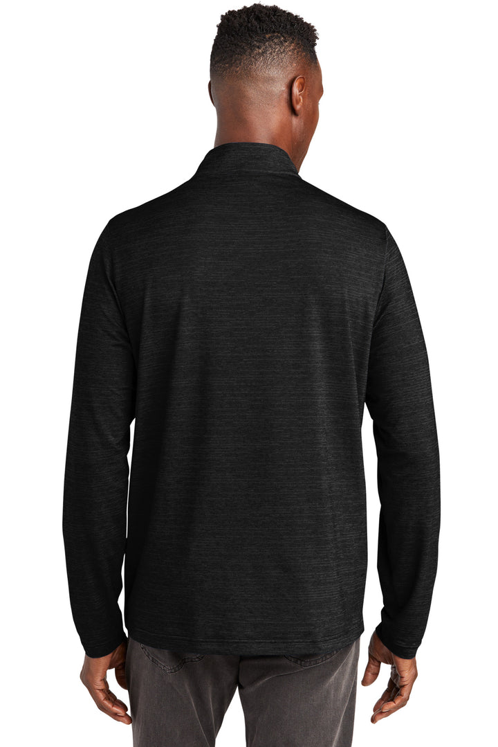 Black TravisMathew Crestview 1/4-Zip TM1MW452