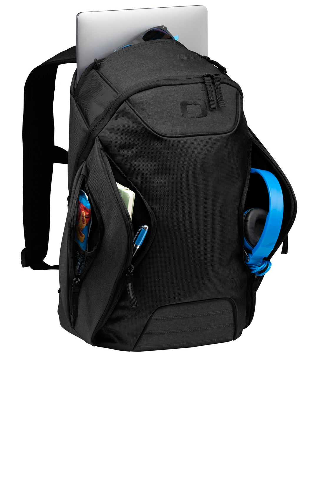 Black/Hth Grey OGIO Hatch Pack. 91001