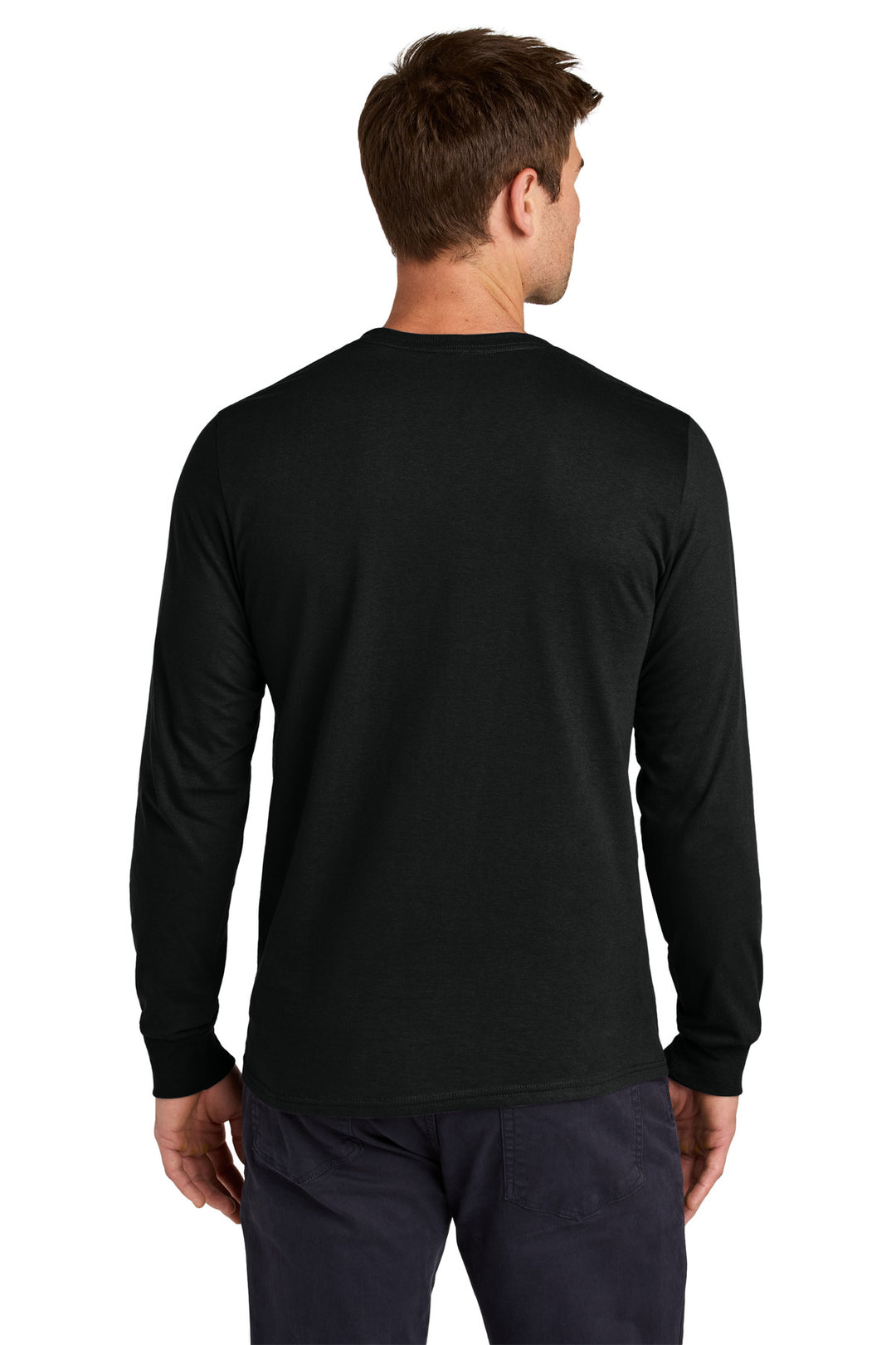 BlackInk Jerzees Classics Unisex Cotton Long Sleeve T-Shirt 363L