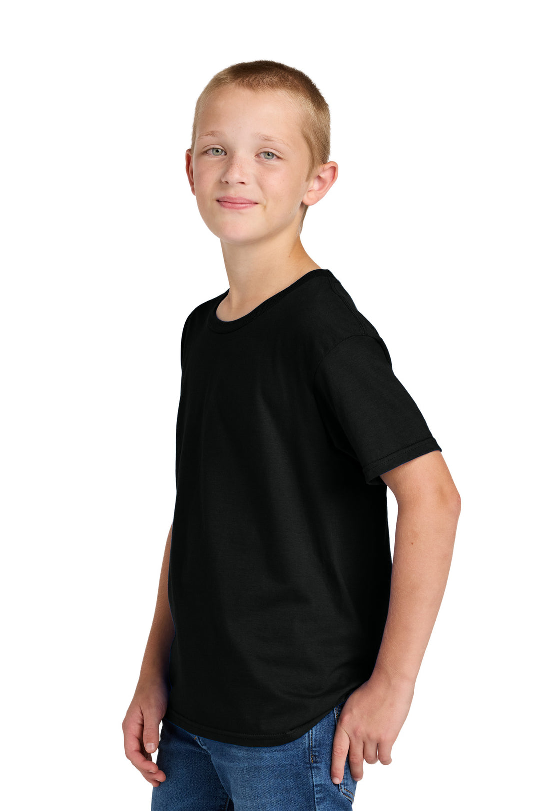 BlackInk Jerzees Classics Youth Cotton T-Shirt 363Y