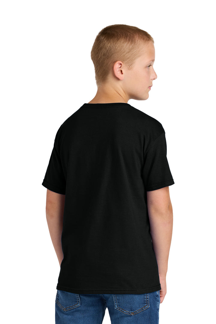 BlackInk Jerzees Classics Youth Cotton T-Shirt 363Y