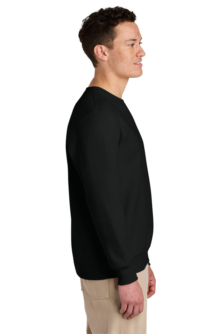 BlackInk Jerzees Eco Premium Blend Crewneck Sweatshirt 701M