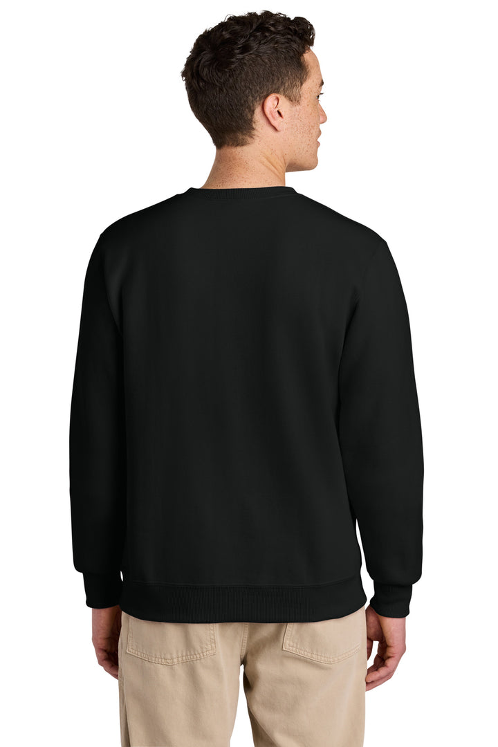 BlackInk Jerzees Eco Premium Blend Crewneck Sweatshirt 701M